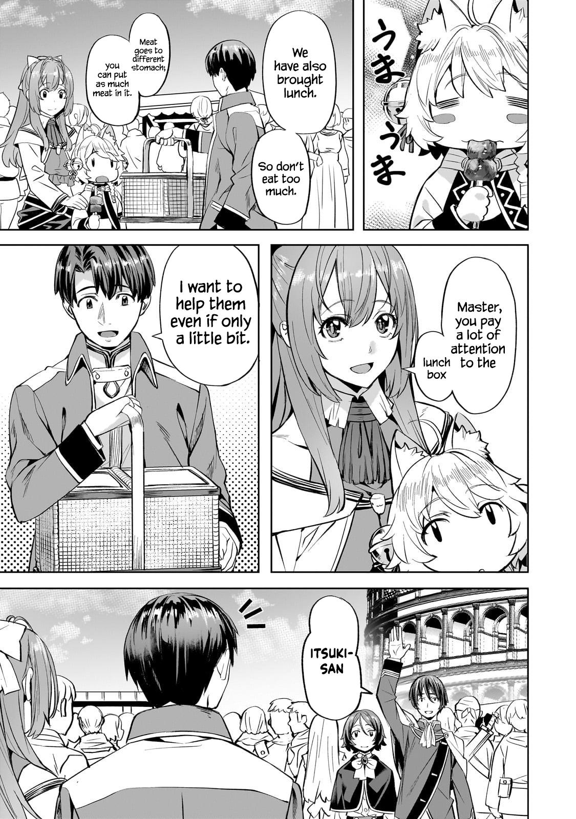 Isekai de Slow Life wo (Ganbou) Chap 57 - Next Chap 58