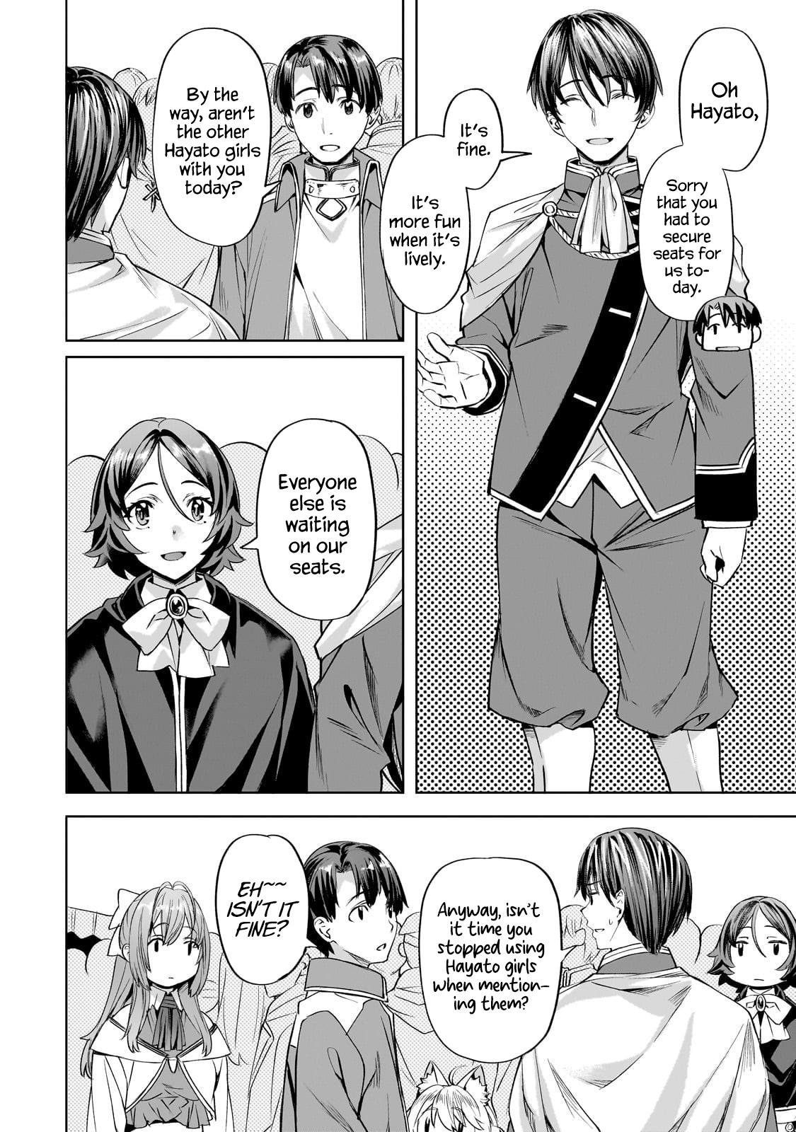 Isekai de Slow Life wo (Ganbou) Chap 57 - Next Chap 58