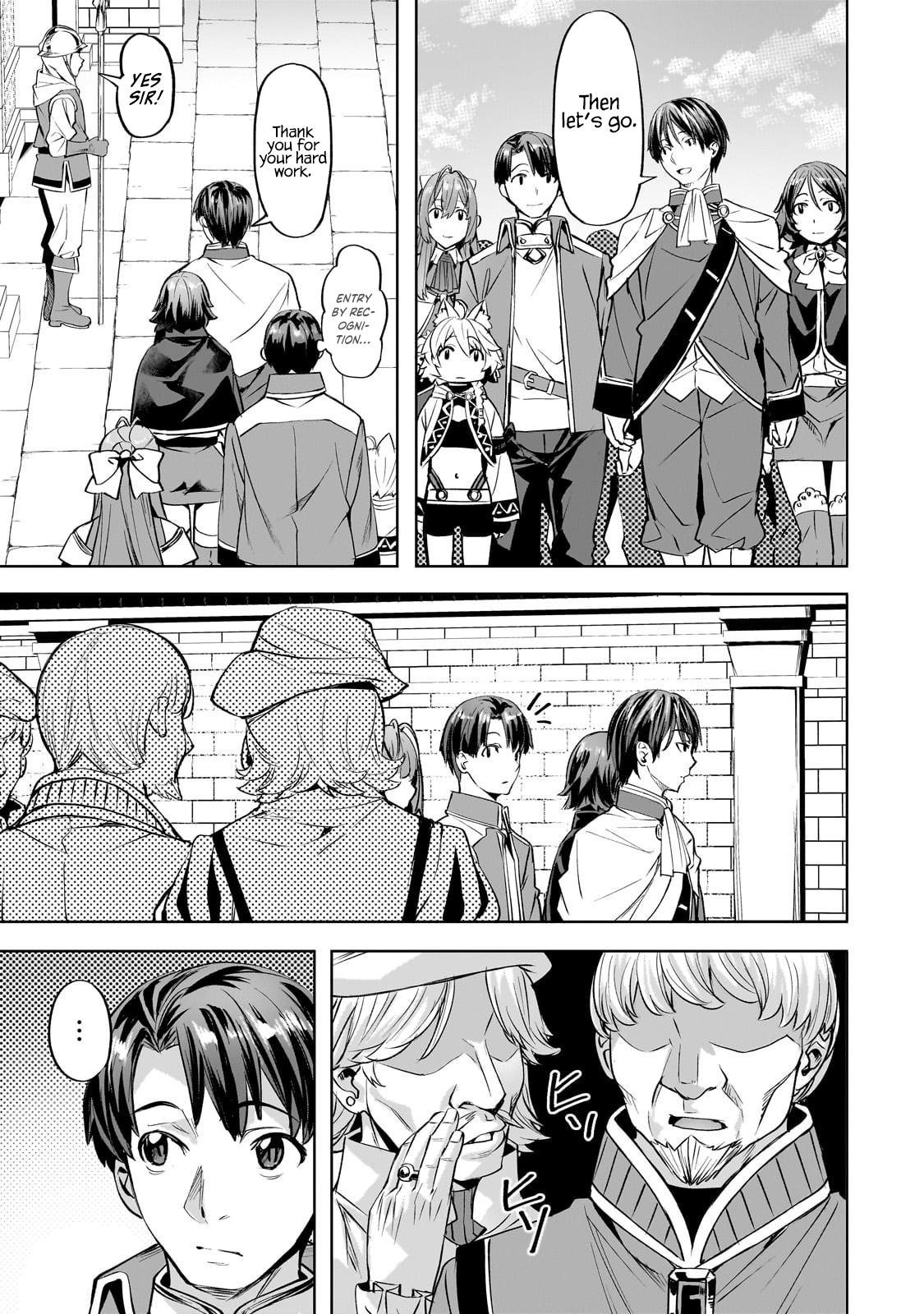 Isekai de Slow Life wo (Ganbou) Chap 57 - Next Chap 58