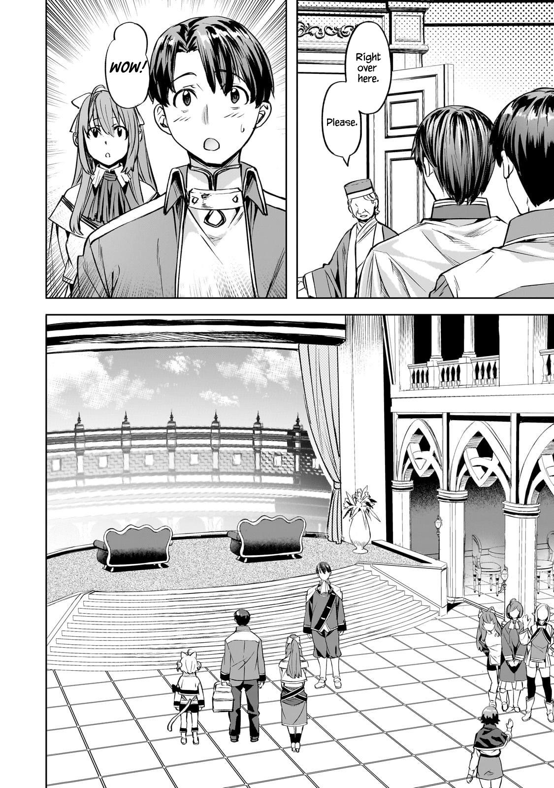 Isekai de Slow Life wo (Ganbou) Chap 57 - Next Chap 58