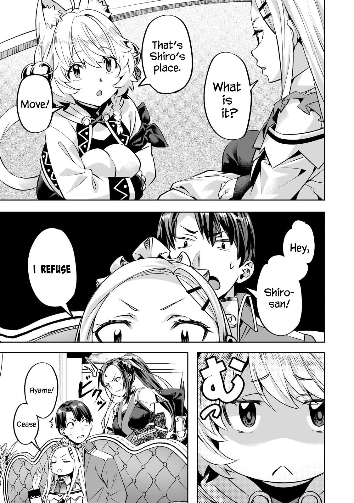 Isekai de Slow Life wo (Ganbou) Chap 57 - Next Chap 58