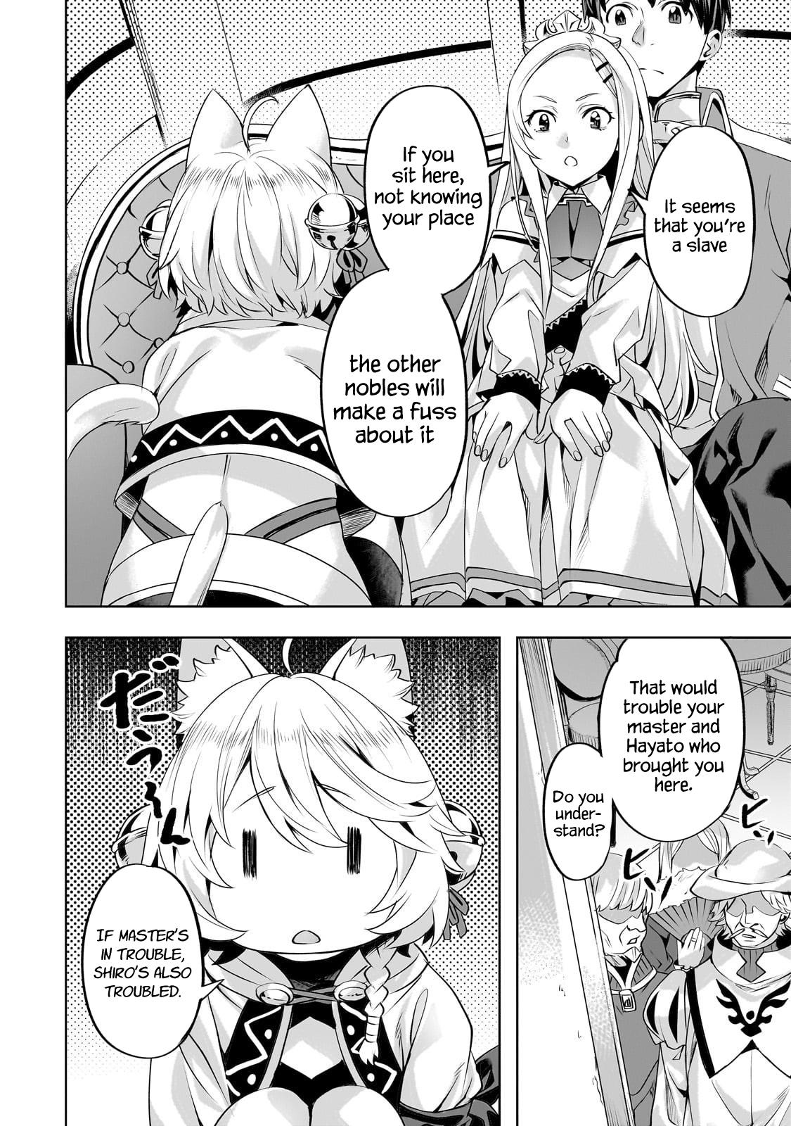 Isekai de Slow Life wo (Ganbou) Chap 57 - Next Chap 58