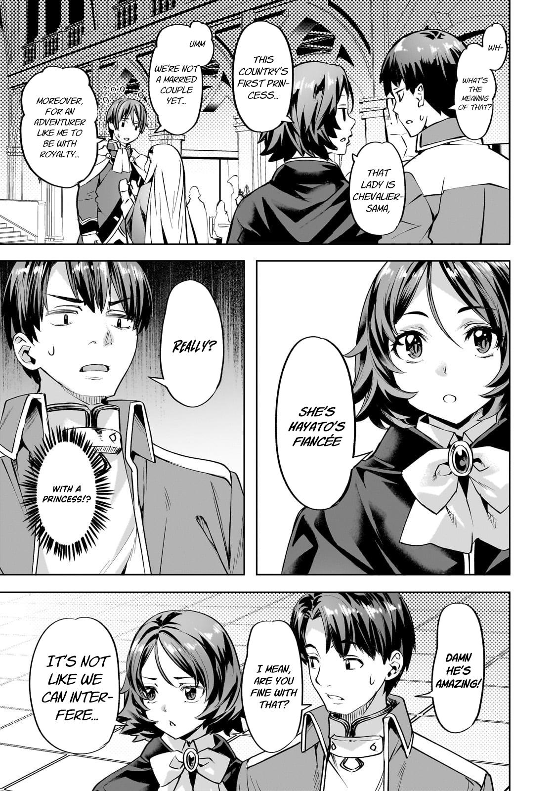 Isekai de Slow Life wo (Ganbou) Chap 57 - Next Chap 58