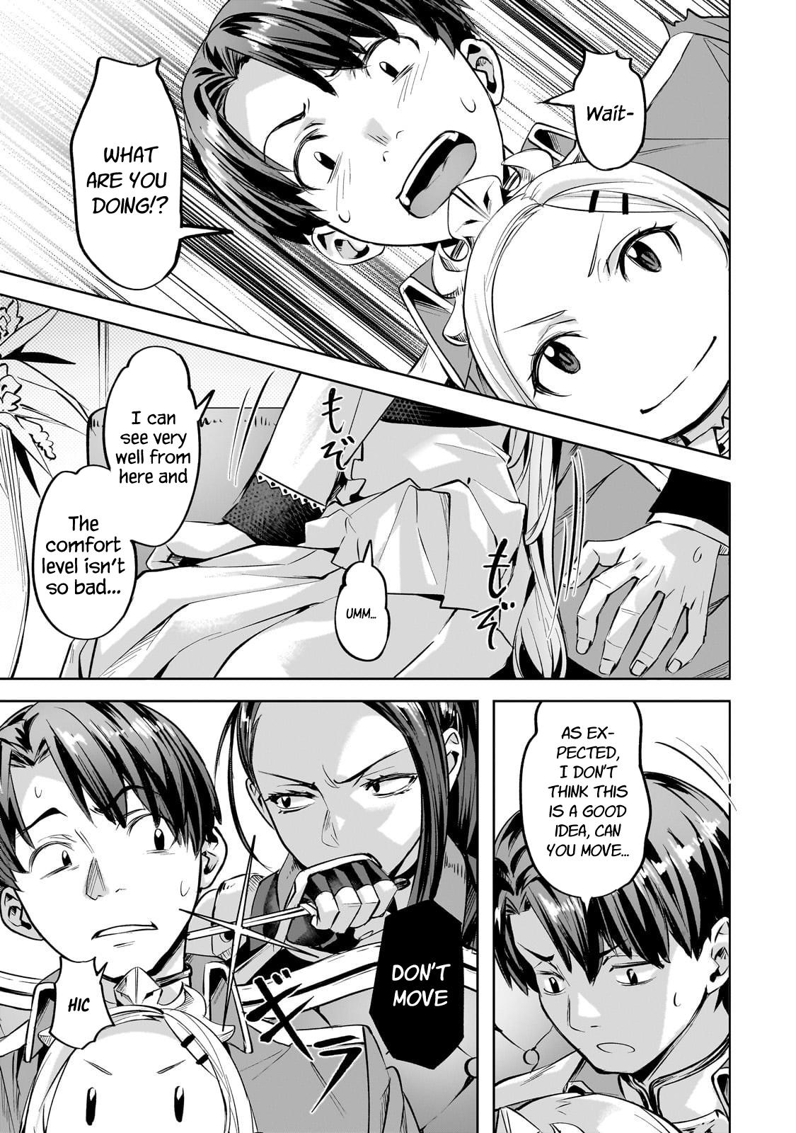 Isekai de Slow Life wo (Ganbou) Chap 57 - Next Chap 58
