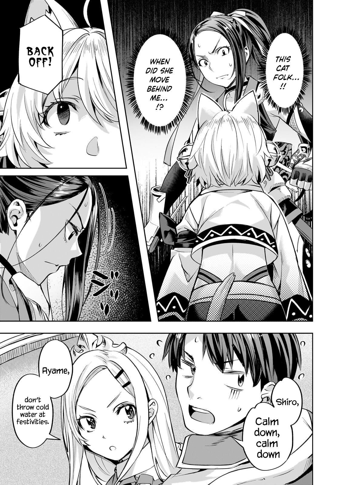 Isekai de Slow Life wo (Ganbou) Chap 57 - Next Chap 58