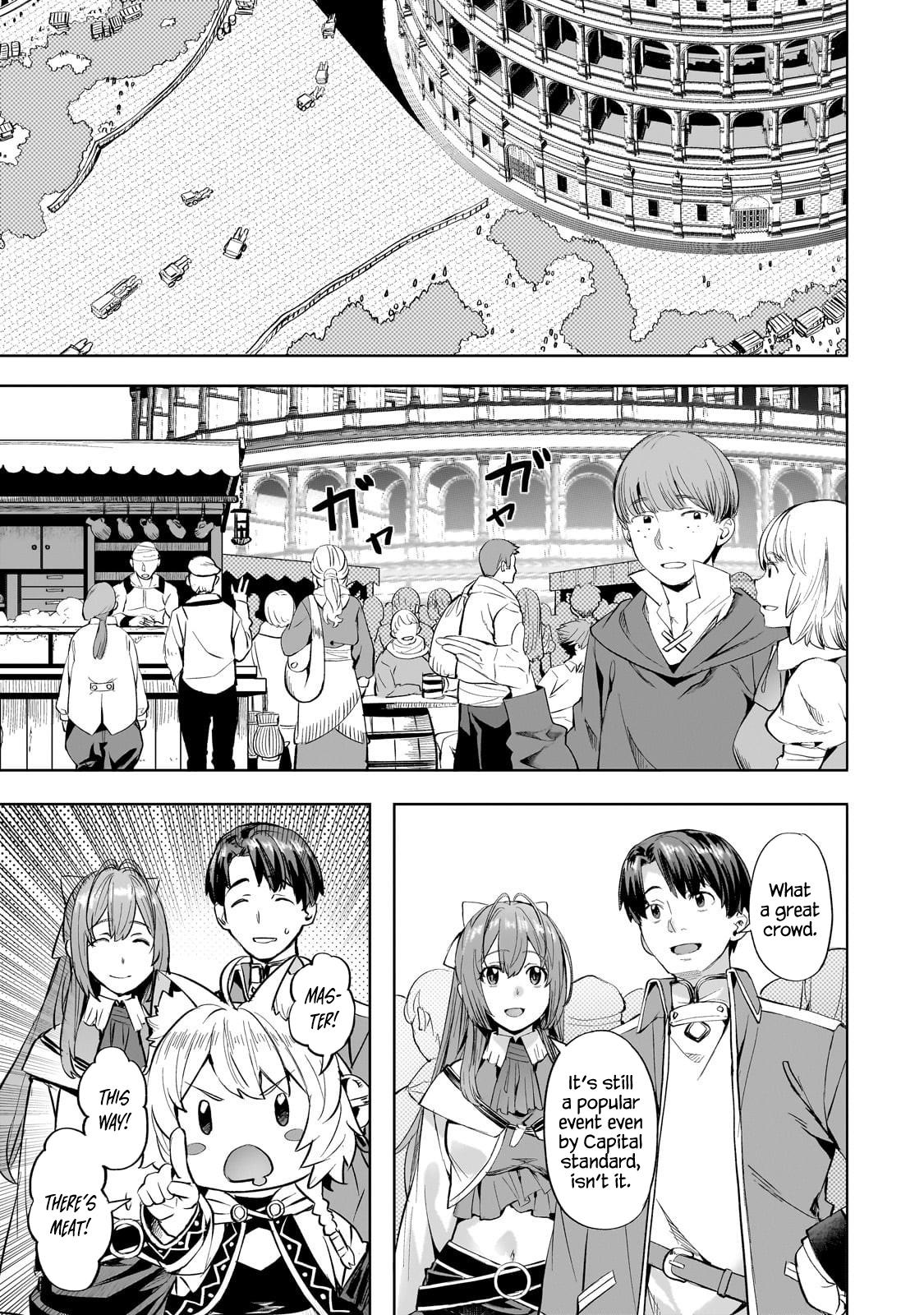 Isekai de Slow Life wo (Ganbou) Chap 57 - Next Chap 58