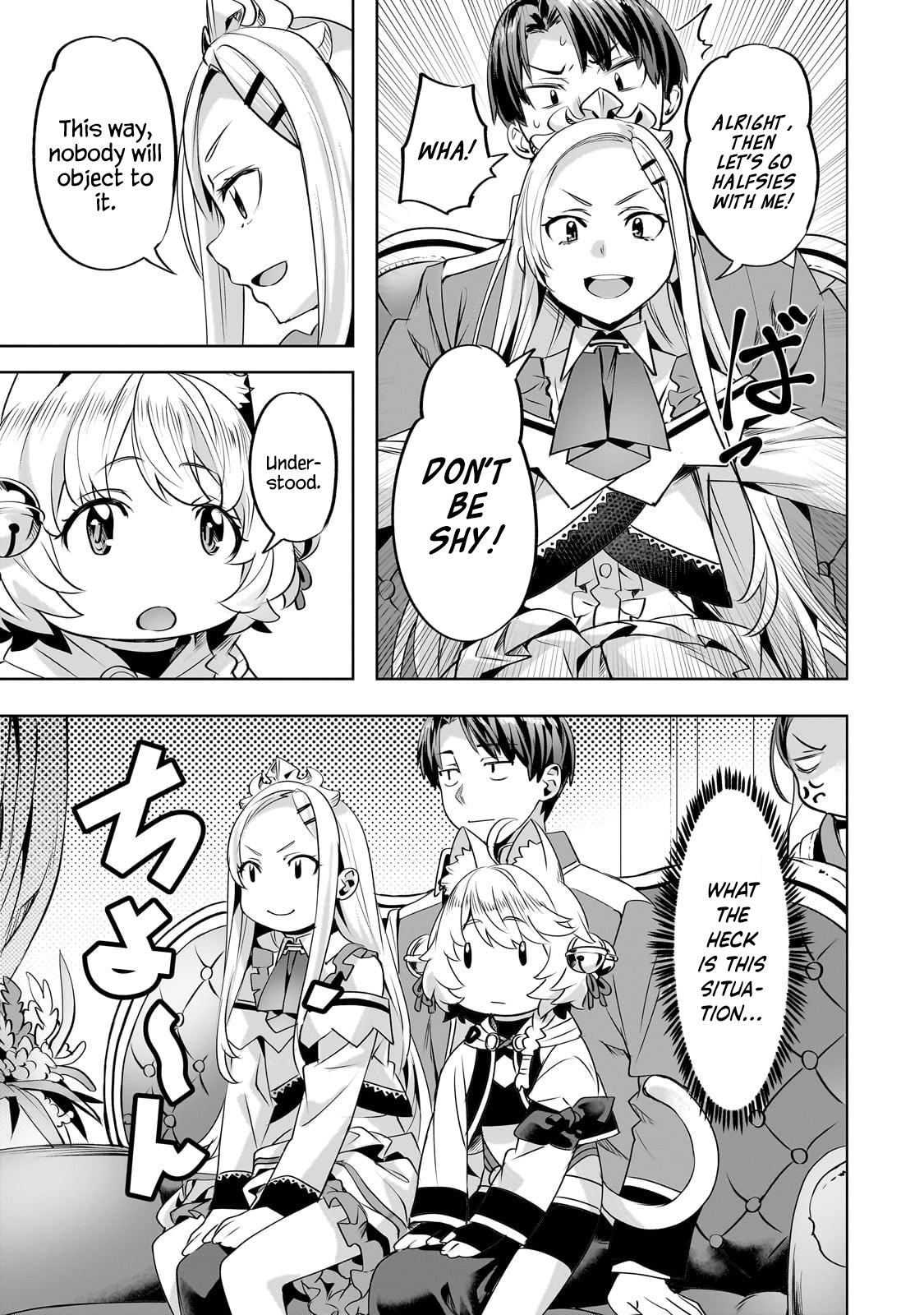 Isekai de Slow Life wo (Ganbou) Chap 57 - Next Chap 58