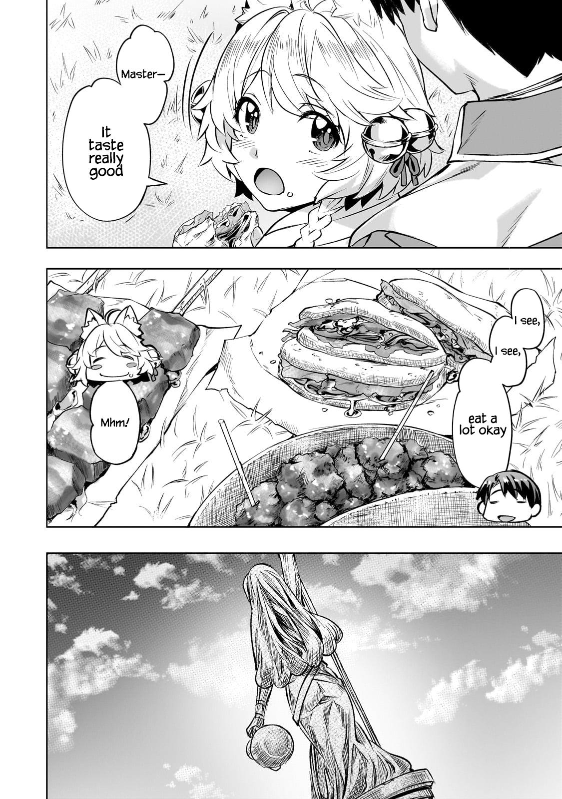 Isekai de Slow Life wo (Ganbou) Chap 54 - Next Chap 55