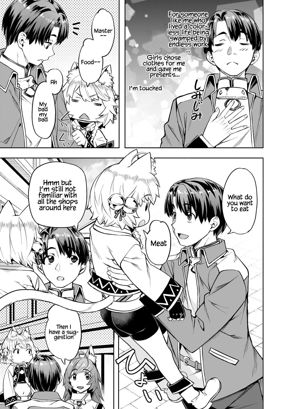 Isekai de Slow Life wo (Ganbou) Chap 54 - Next Chap 55