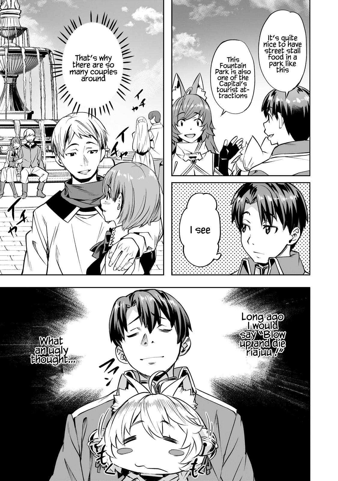 Isekai de Slow Life wo (Ganbou) Chap 54 - Next Chap 55