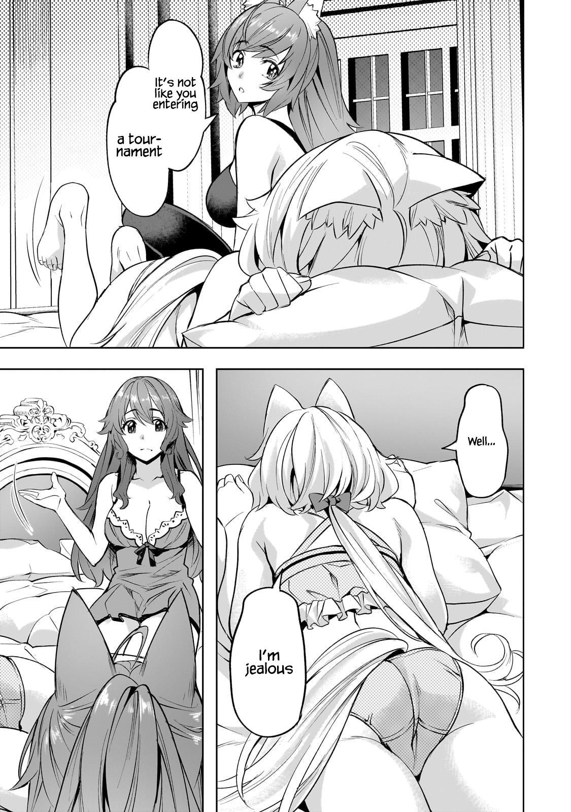 Isekai de Slow Life wo (Ganbou) Chap 54 - Next Chap 55
