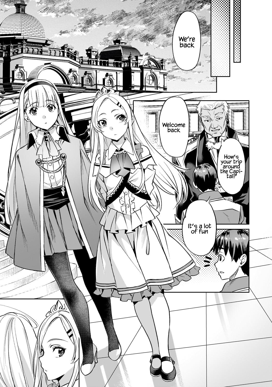Isekai de Slow Life wo (Ganbou) Chap 54 - Next Chap 55