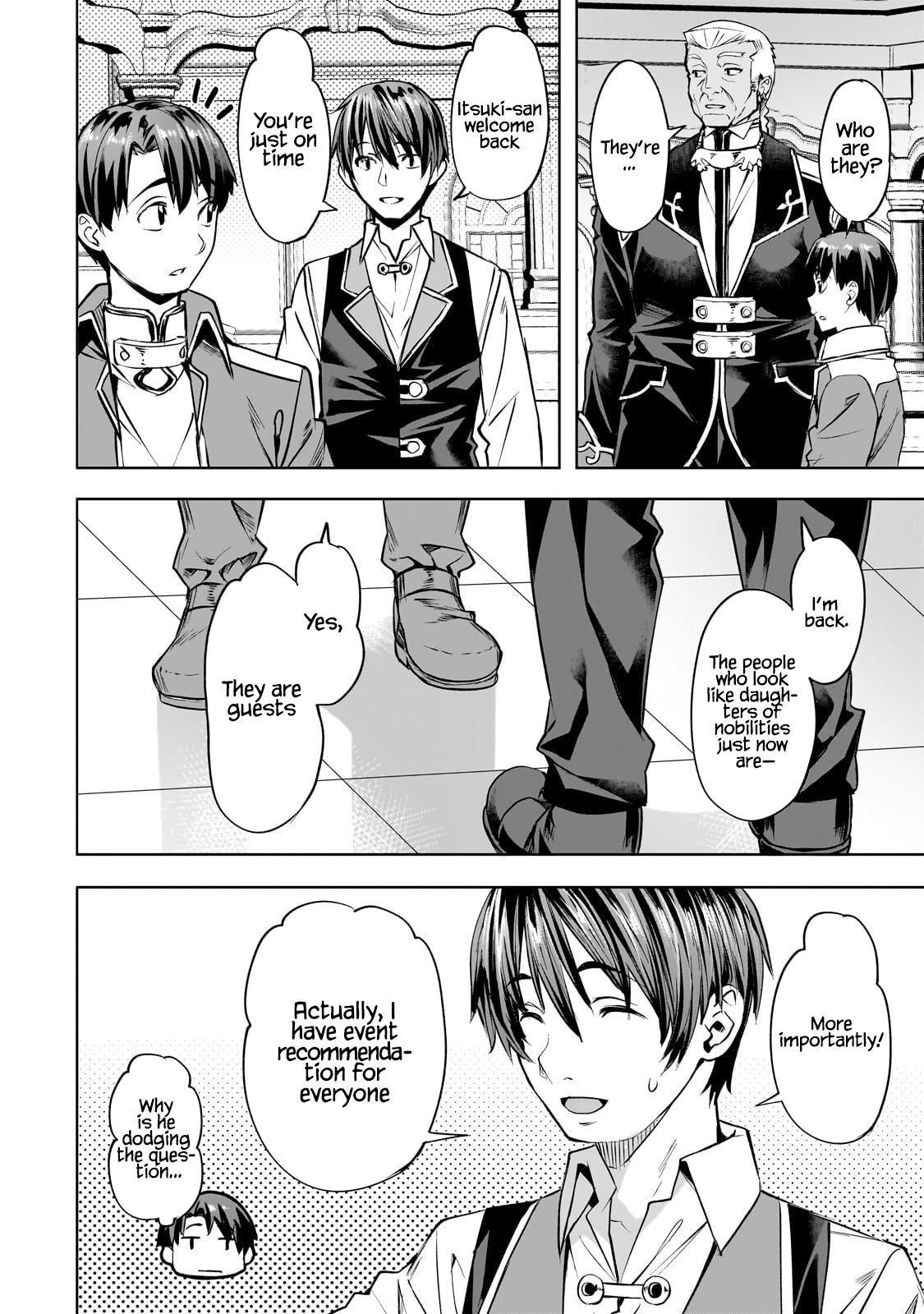 Isekai de Slow Life wo (Ganbou) Chap 54 - Next Chap 55