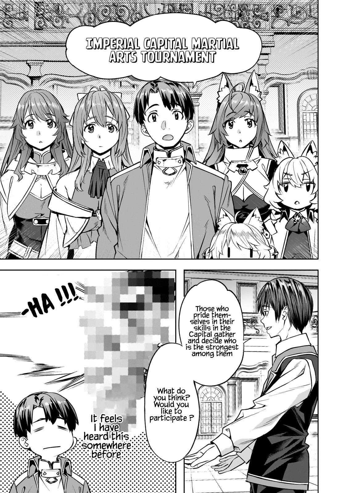 Isekai de Slow Life wo (Ganbou) Chap 54 - Next Chap 55