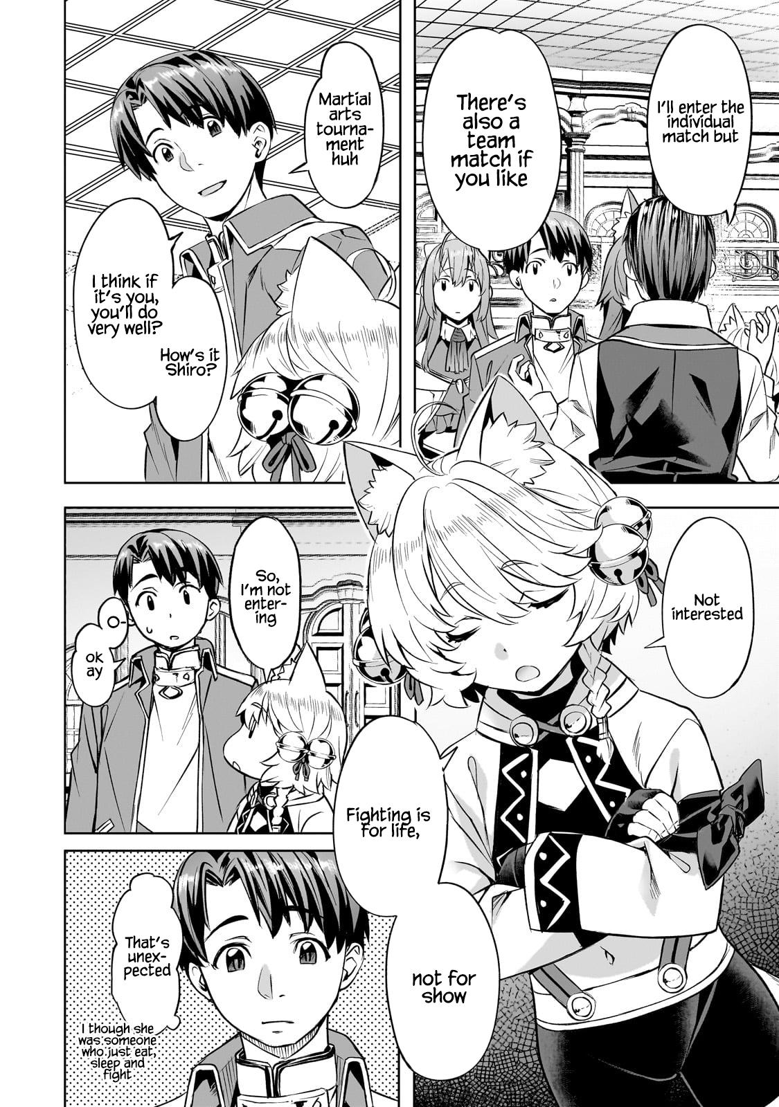 Isekai de Slow Life wo (Ganbou) Chap 54 - Next Chap 55