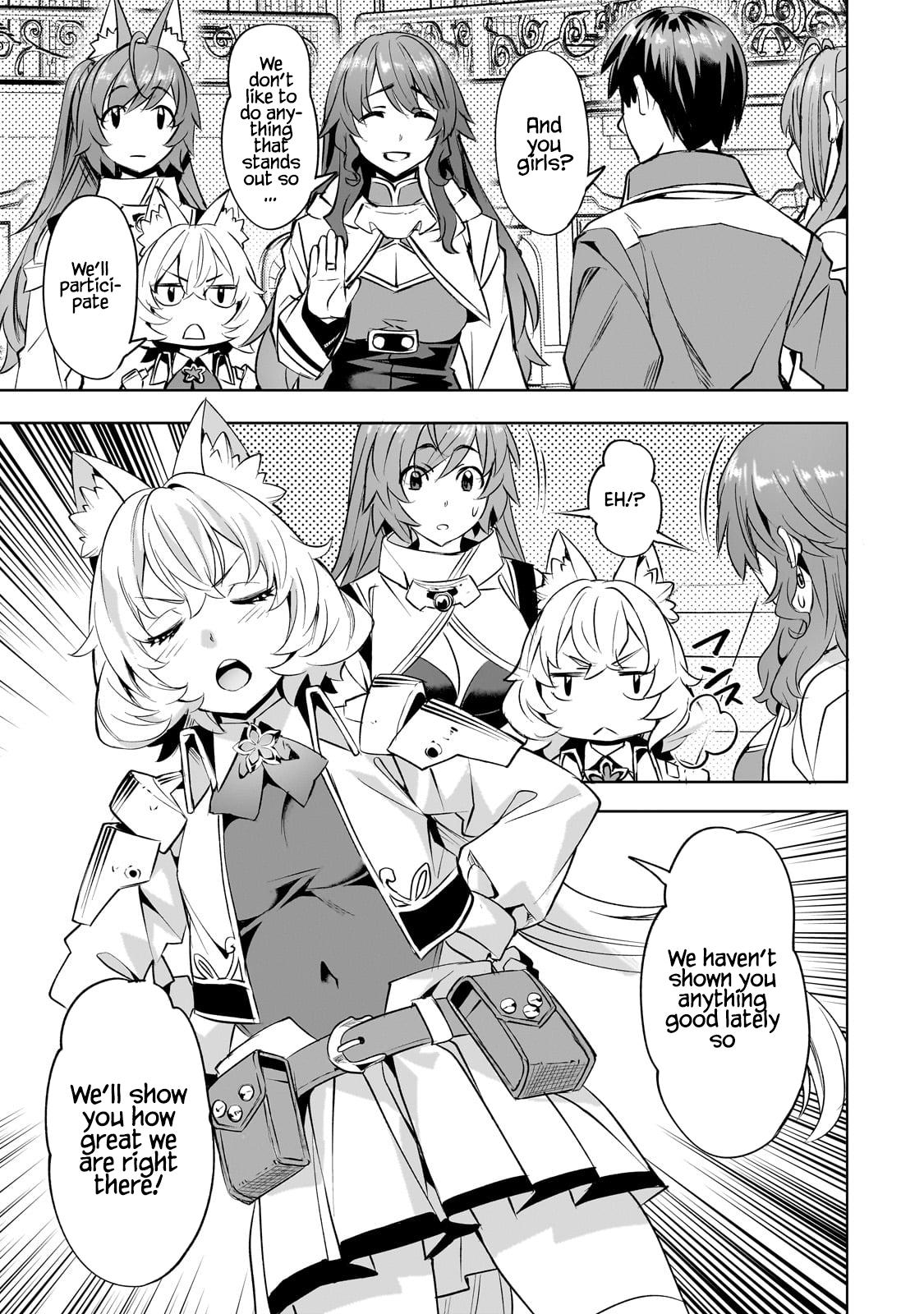 Isekai de Slow Life wo (Ganbou) Chap 54 - Next Chap 55