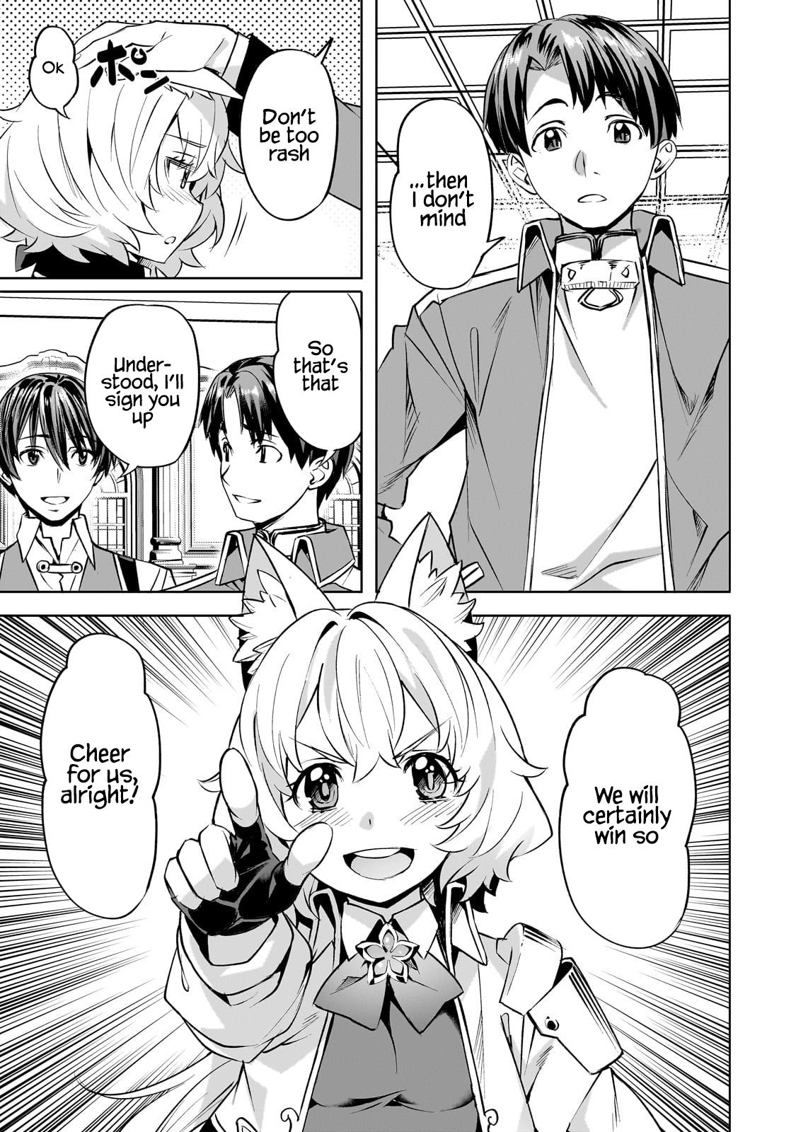 Isekai de Slow Life wo (Ganbou) Chap 54 - Next Chap 55