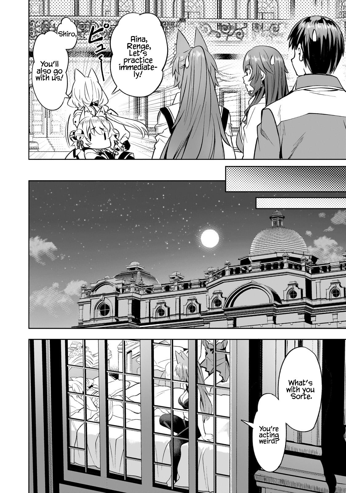 Isekai de Slow Life wo (Ganbou) Chap 54 - Next Chap 55