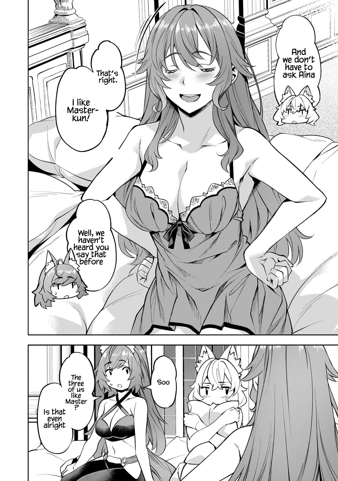 Isekai de Slow Life wo (Ganbou) Chap 54 - Next Chap 55
