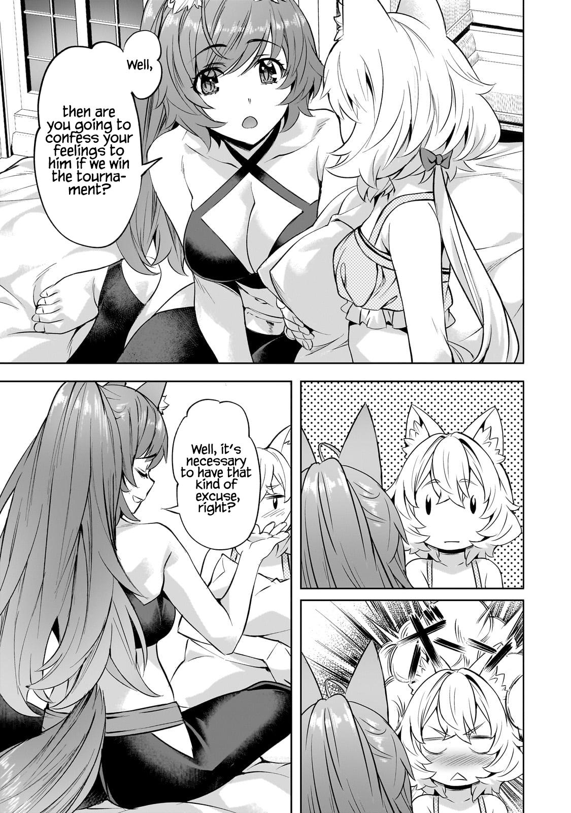 Isekai de Slow Life wo (Ganbou) Chap 54 - Next Chap 55