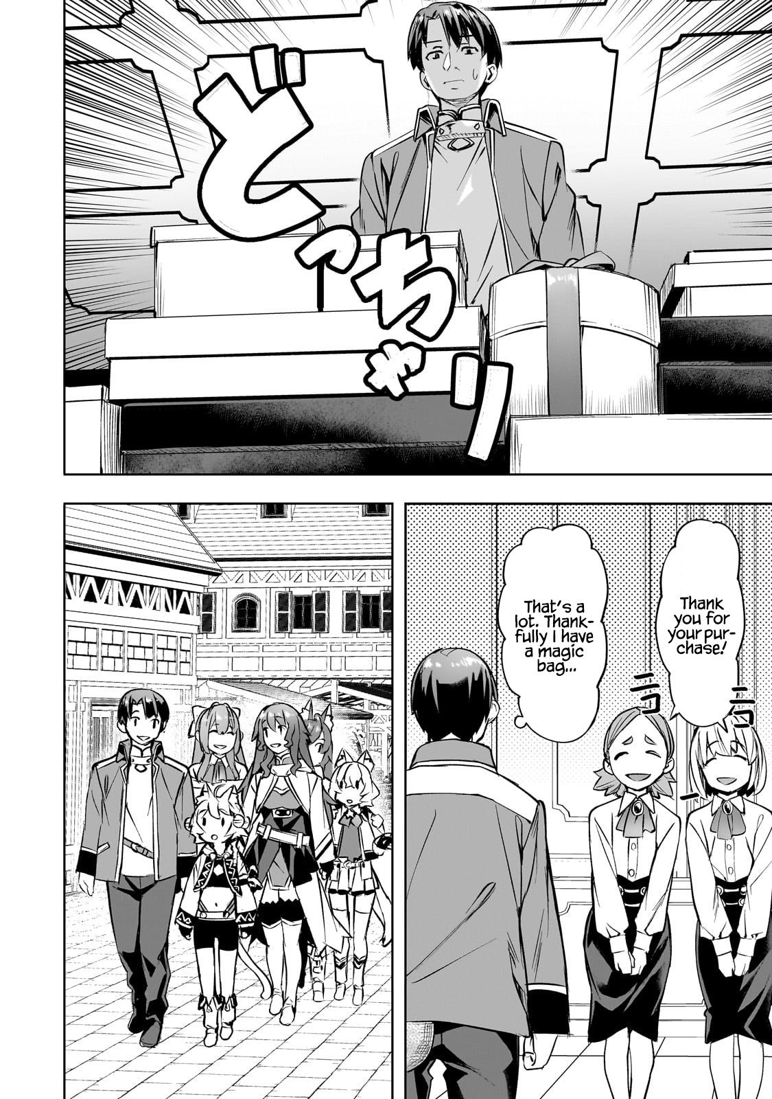 Isekai de Slow Life wo (Ganbou) Chap 54 - Next Chap 55
