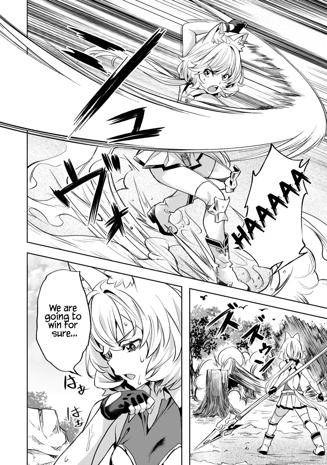 Isekai de Slow Life wo (Ganbou) Chap 55 - Next Chap 56