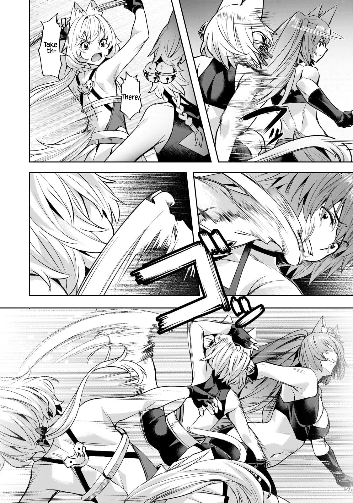 Isekai de Slow Life wo (Ganbou) Chap 55 - Next Chap 56