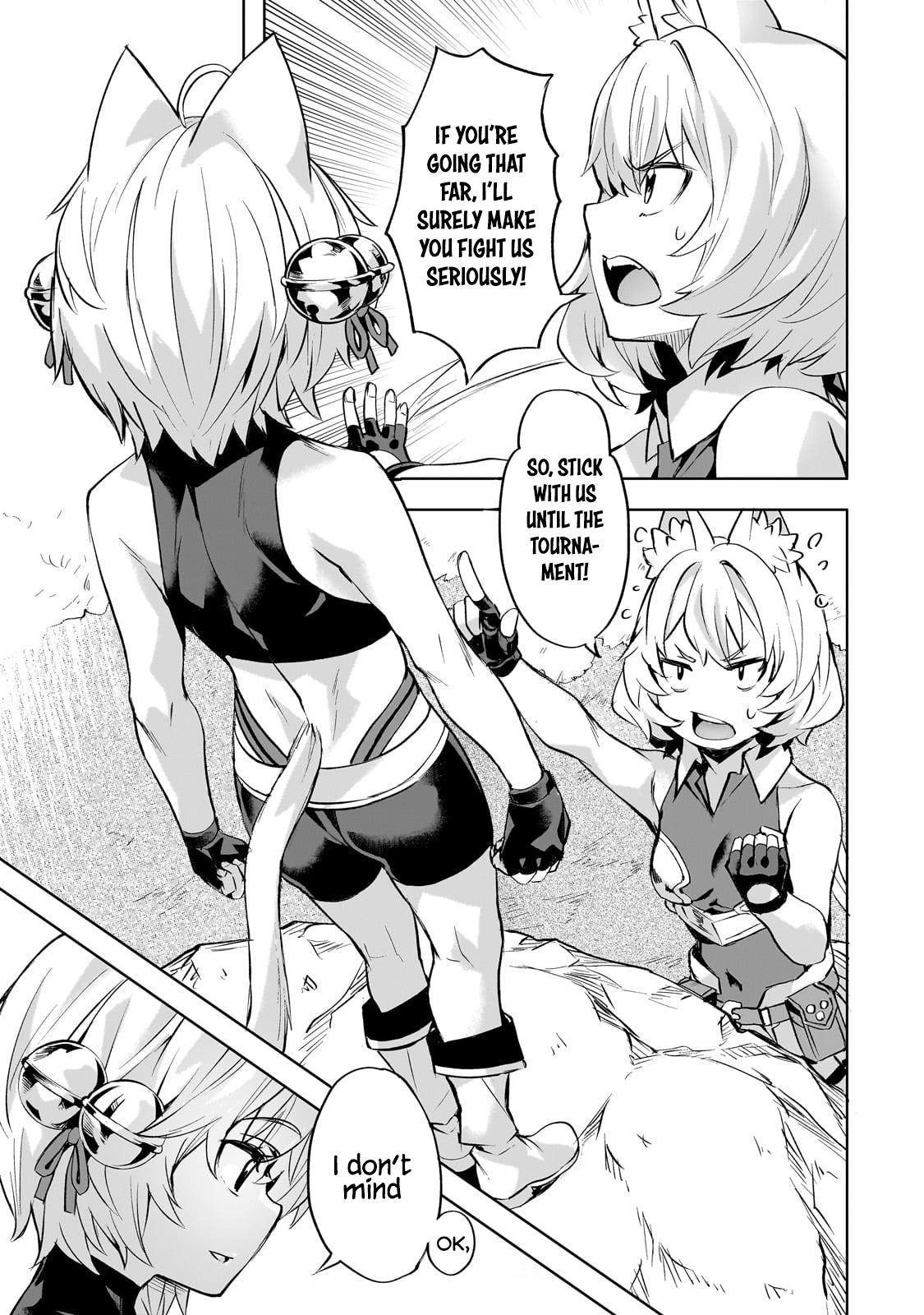 Isekai de Slow Life wo (Ganbou) Chap 55 - Next Chap 56
