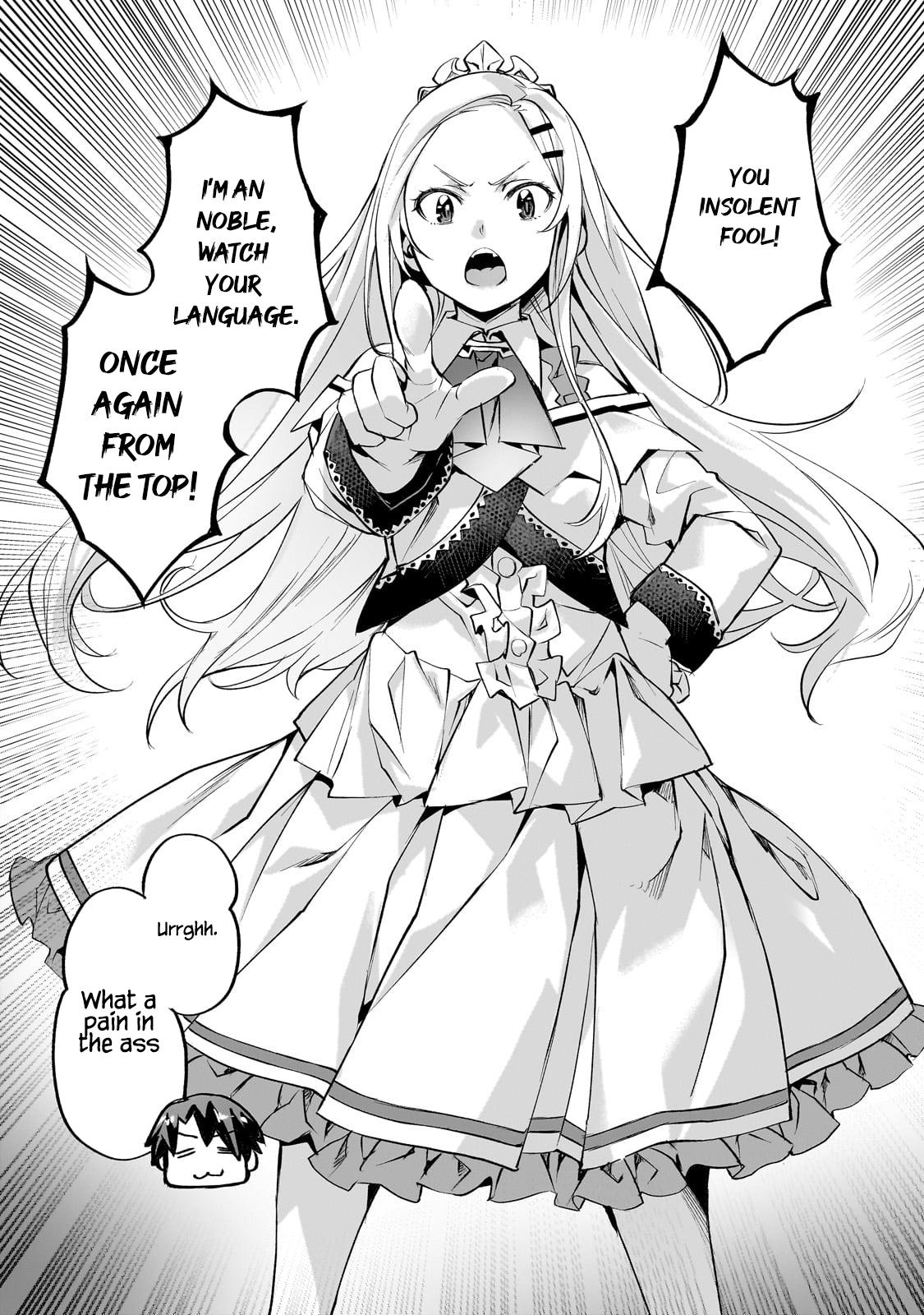 Isekai de Slow Life wo (Ganbou) Chap 55 - Next Chap 56