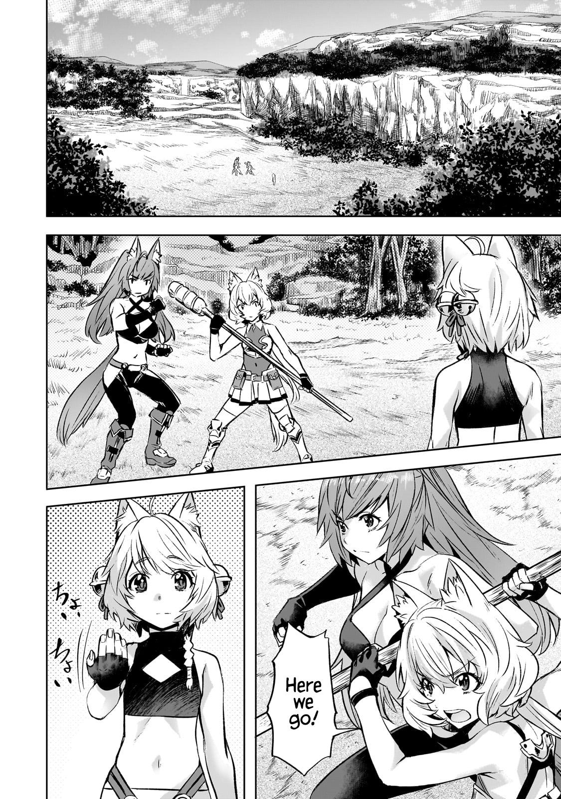 Isekai de Slow Life wo (Ganbou) Chap 55 - Next Chap 56