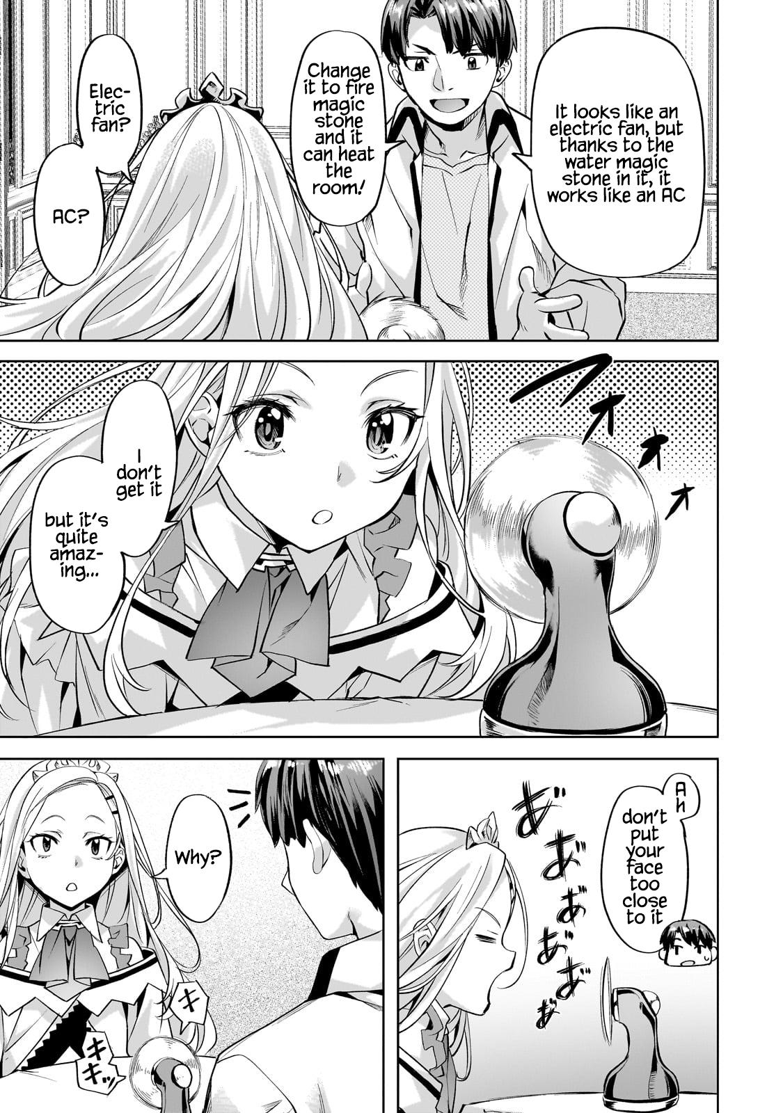 Isekai de Slow Life wo (Ganbou) Chap 56 - Next Chap 57
