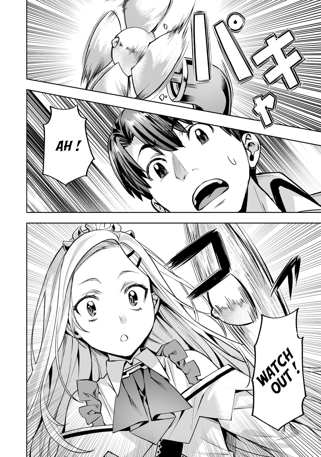 Isekai de Slow Life wo (Ganbou) Chap 56 - Next Chap 57