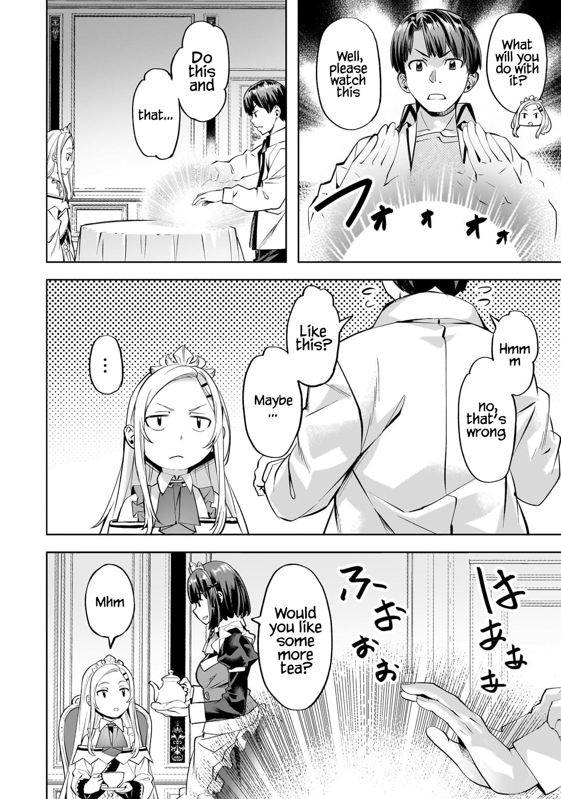 Isekai de Slow Life wo (Ganbou) Chap 56 - Next Chap 57