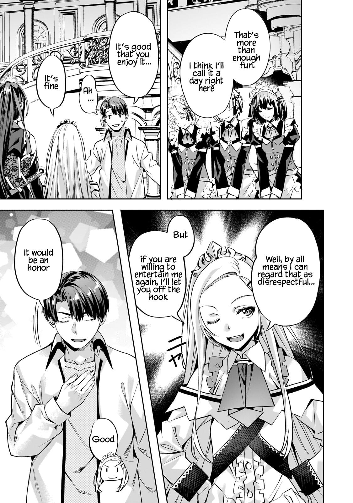 Isekai de Slow Life wo (Ganbou) Chap 56 - Next Chap 57