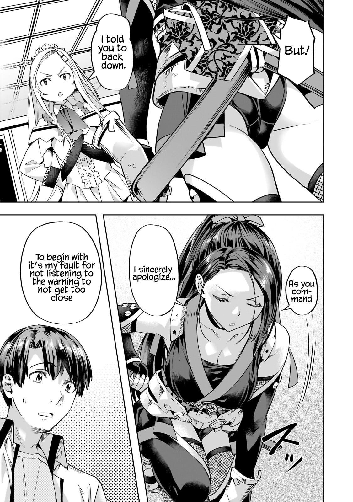 Isekai de Slow Life wo (Ganbou) Chap 56 - Next Chap 57