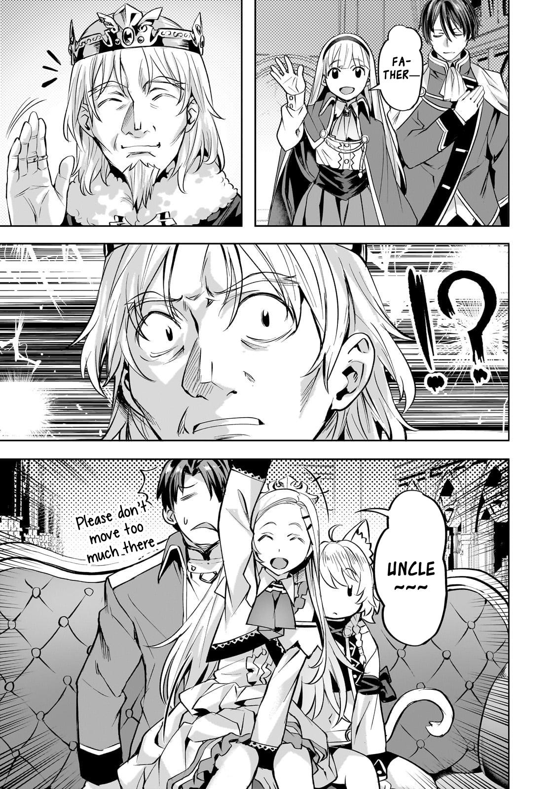 Isekai de Slow Life wo (Ganbou) Chap 58 - Next Chap 59