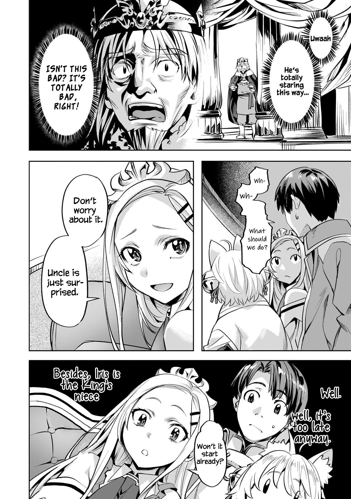 Isekai de Slow Life wo (Ganbou) Chap 58 - Next Chap 59