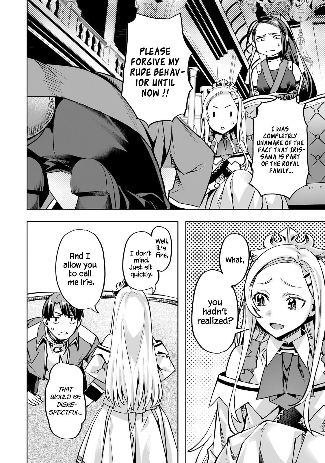 Isekai de Slow Life wo (Ganbou) Chap 58 - Next Chap 59