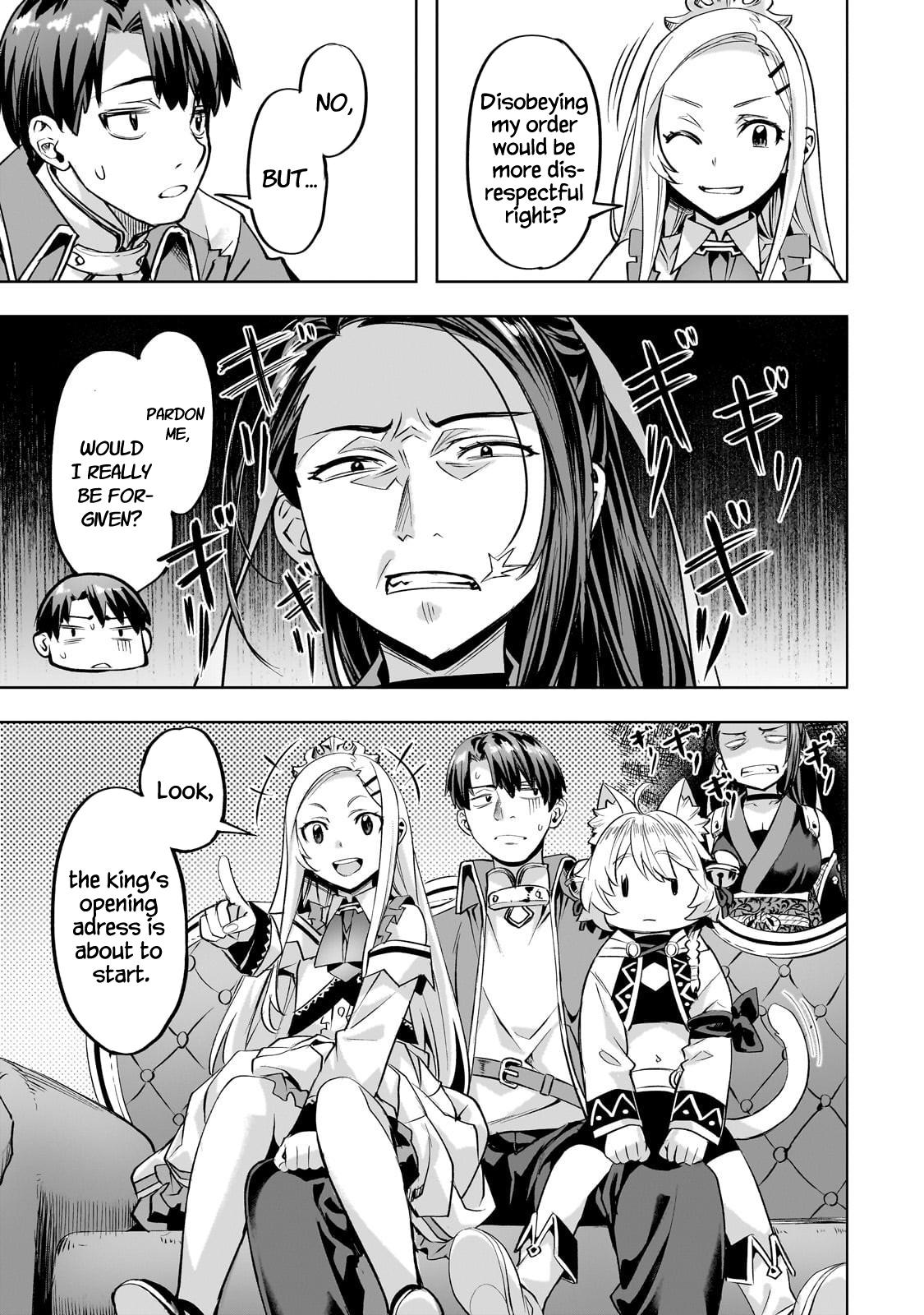 Isekai de Slow Life wo (Ganbou) Chap 58 - Next Chap 59