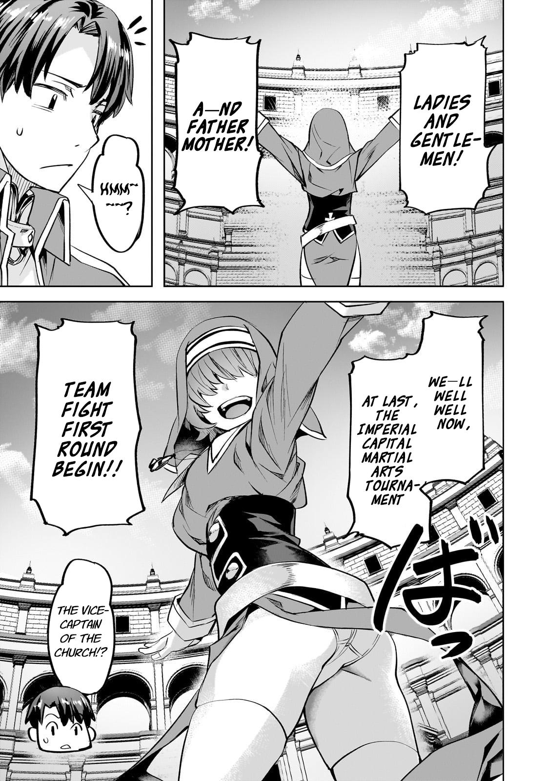 Isekai de Slow Life wo (Ganbou) Chap 58 - Next Chap 59