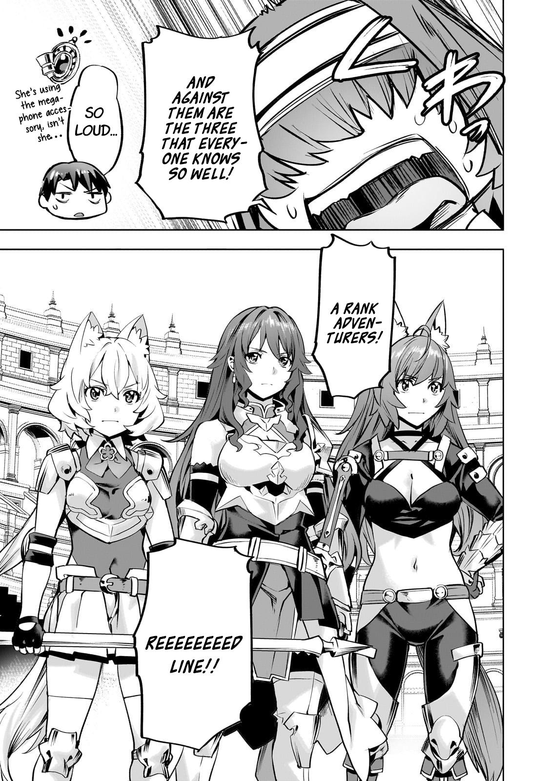 Isekai de Slow Life wo (Ganbou) Chap 58 - Next Chap 59