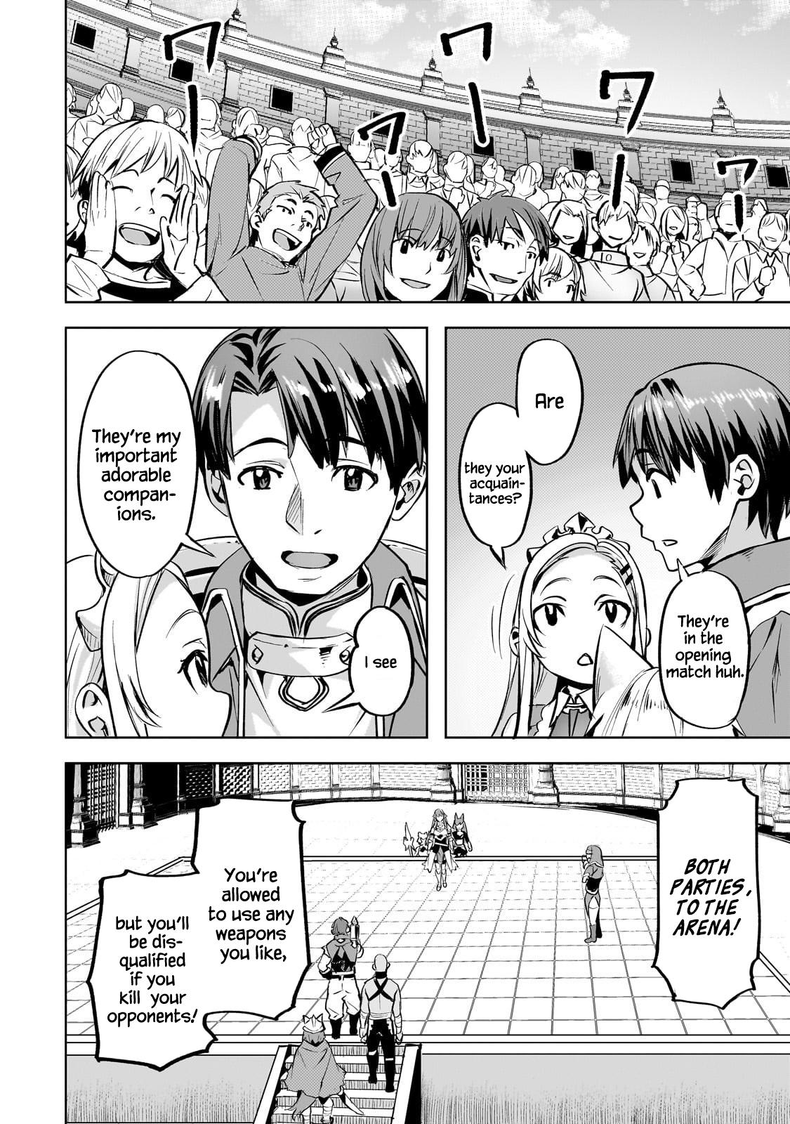 Isekai de Slow Life wo (Ganbou) Chap 58 - Next Chap 59