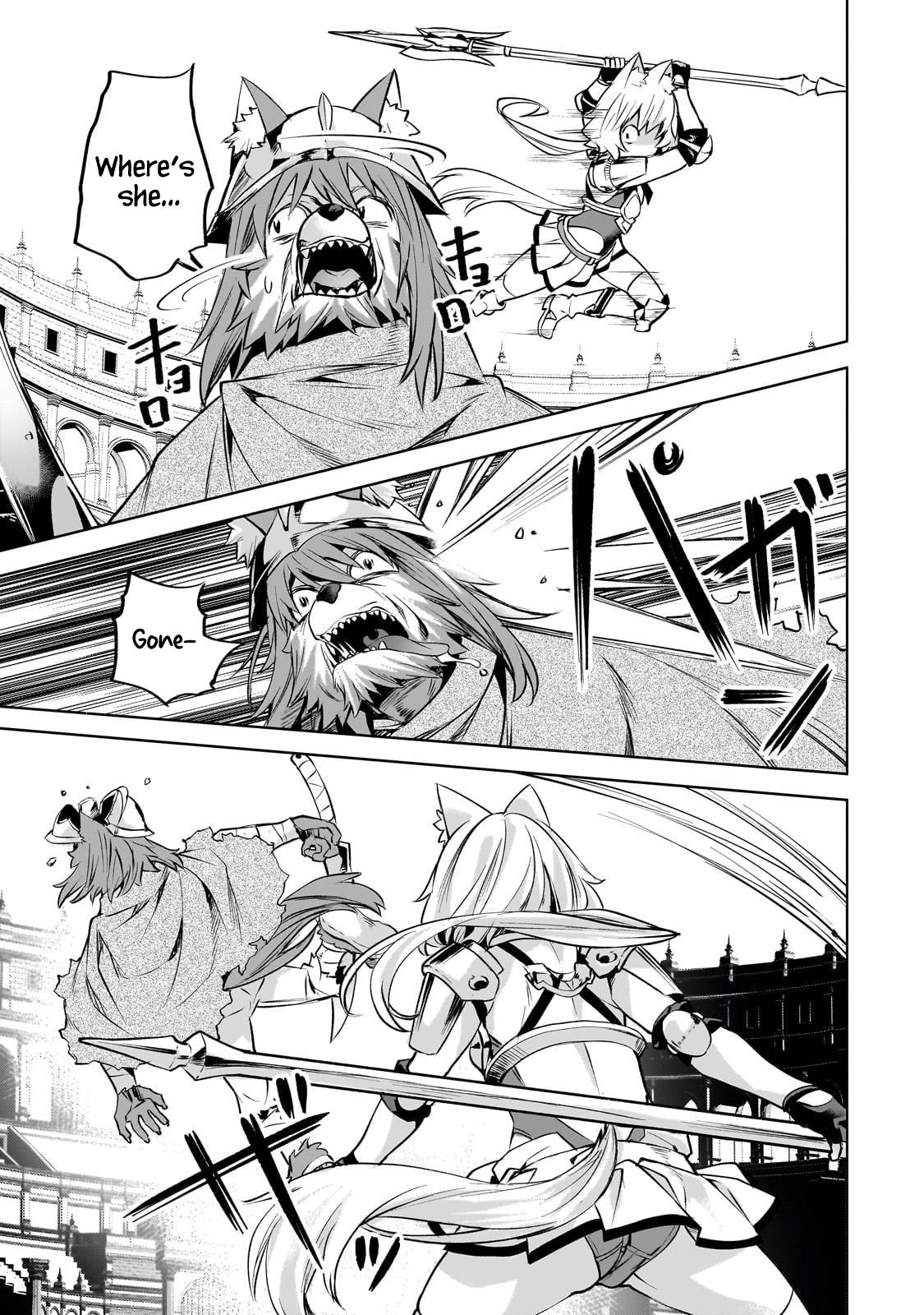 Isekai de Slow Life wo (Ganbou) Chap 58 - Next Chap 59