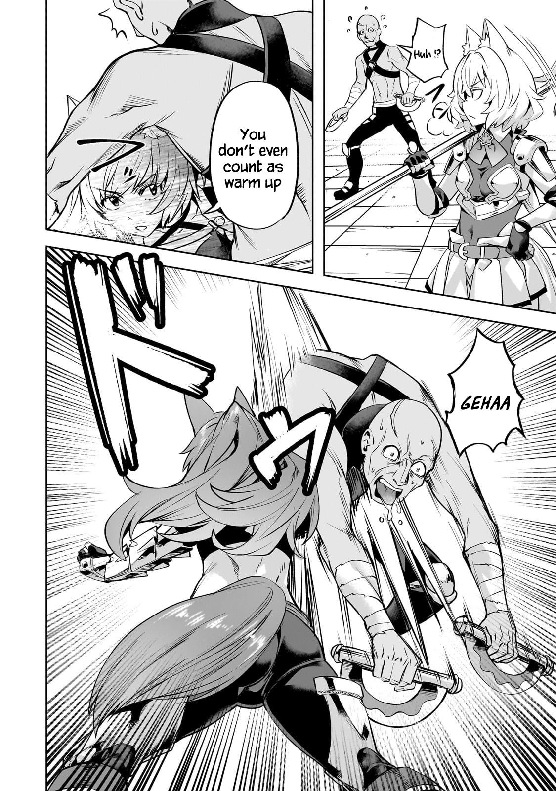 Isekai de Slow Life wo (Ganbou) Chap 58 - Next Chap 59