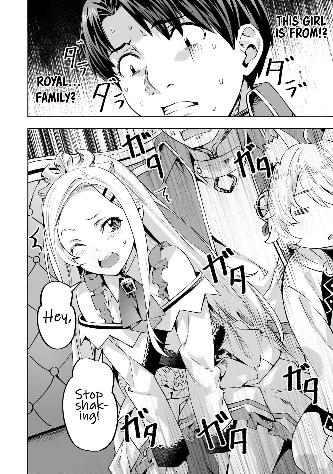 Isekai de Slow Life wo (Ganbou) Chap 58 - Next Chap 59