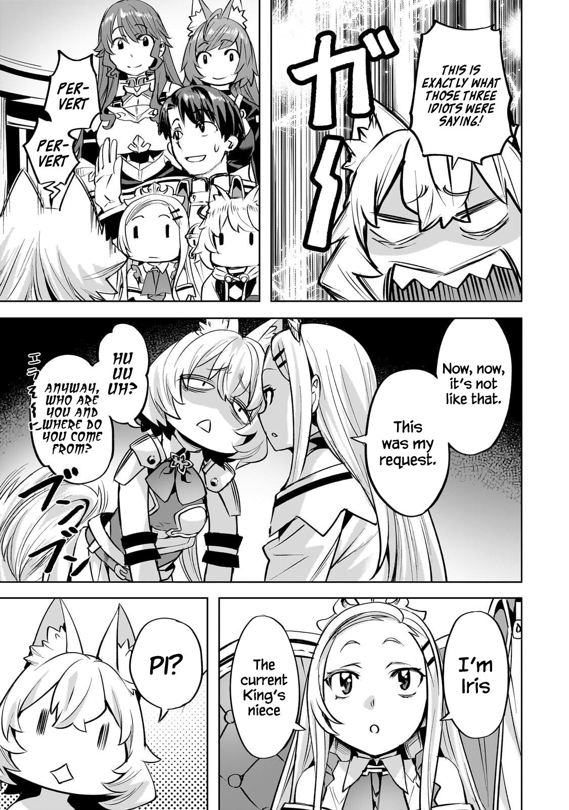 Isekai de Slow Life wo (Ganbou) Chap 59 - Next Chap 60