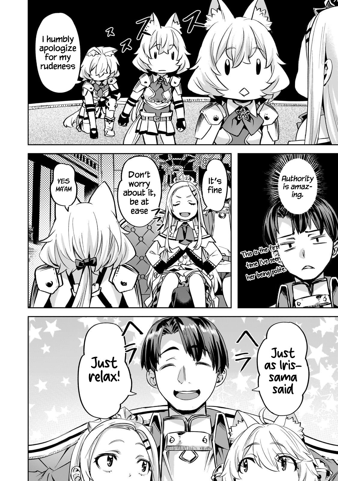 Isekai de Slow Life wo (Ganbou) Chap 59 - Next Chap 60