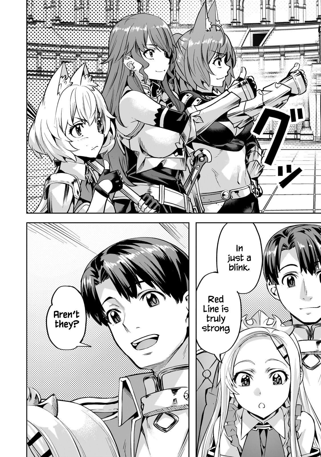 Isekai de Slow Life wo (Ganbou) Chap 59 - Next Chap 60