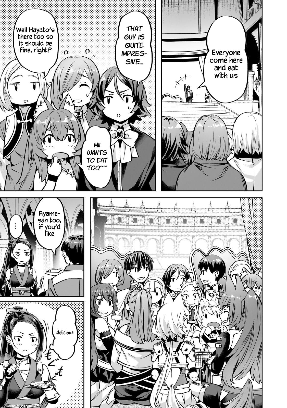 Isekai de Slow Life wo (Ganbou) Chap 59 - Next Chap 60