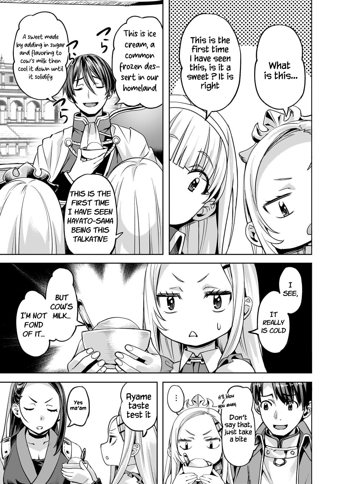 Isekai de Slow Life wo (Ganbou) Chap 59 - Next Chap 60